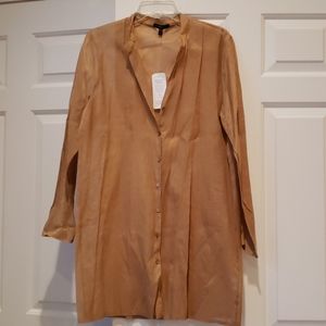 Eileen Fisher blouse jacket